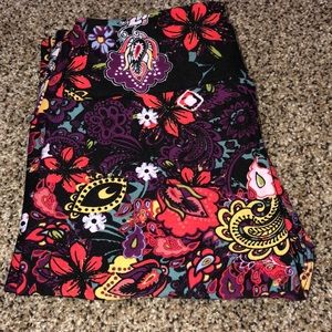 LuLaRoe OS leggings never worn